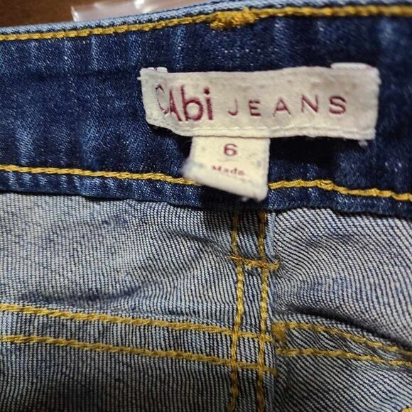 Cabi Jeans Size 6 - Picture 5 of 11